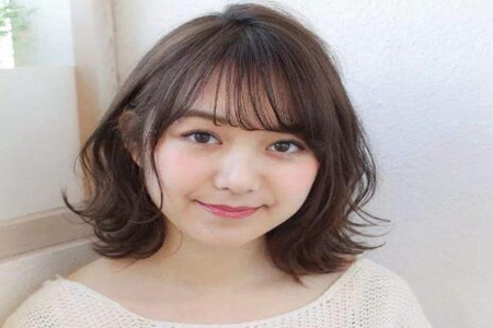 圆脸适合什么发型女？这五个女生圆脸适合的发型