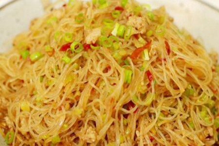 粉丝怎么做好吃？蚂蚁上树家常做法