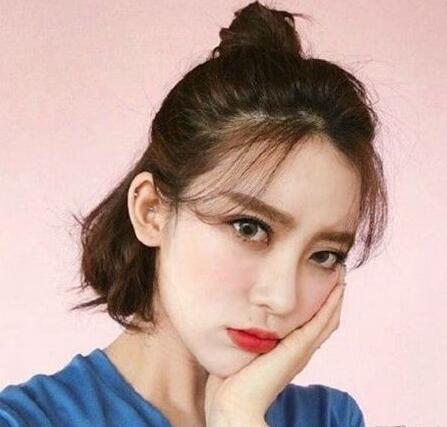 夏天留这些短发最瘦脸了 短发控妹子最爱了
