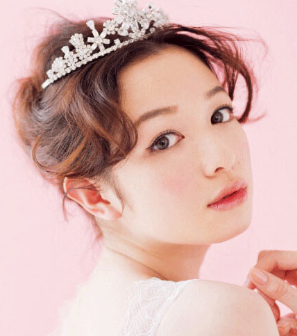夏季唯美新娘发型大全 幸福感暴涨