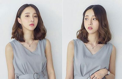 夏季女生最美梨花烫发型 只为爱美的你设计