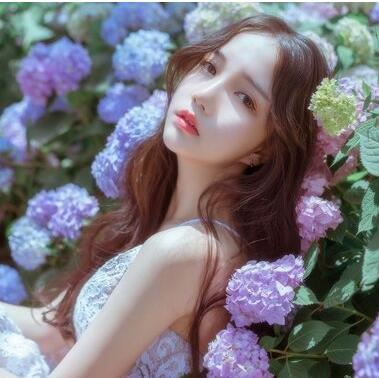 年轻女教师适合的知性好看长卷发发型