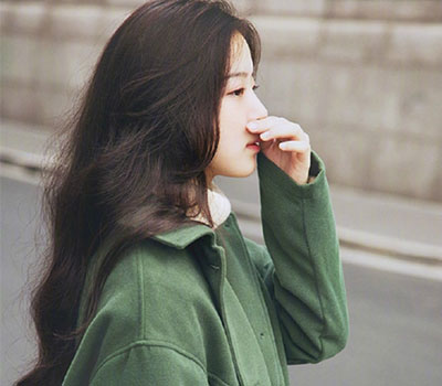 韩式女生长卷发 绝对是气质女神大爱