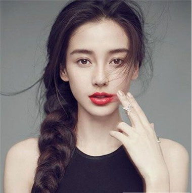 国民初恋女生发型款 伪少女麻花辫发型