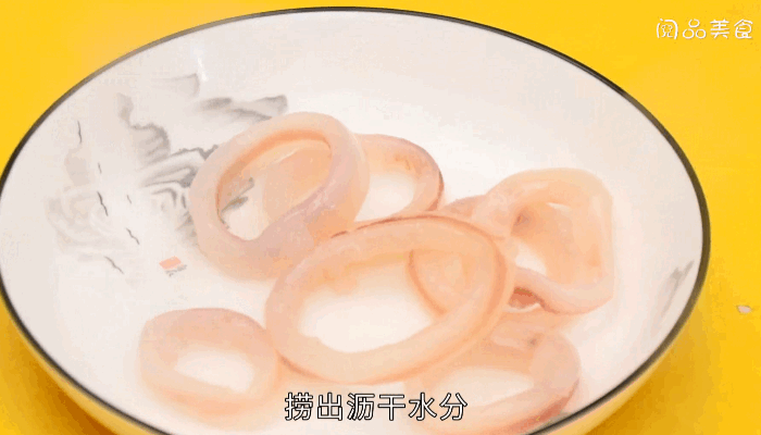 彩椒炒鱿鱼做法，彩椒炒鱿鱼怎么做 