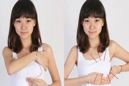 女性丰胸按摩有效果吗？这个丰胸手法小妙招学起来
