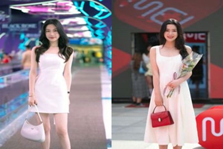 小个子女生不同裙子穿搭法，掌握正确搭配技巧美若天仙