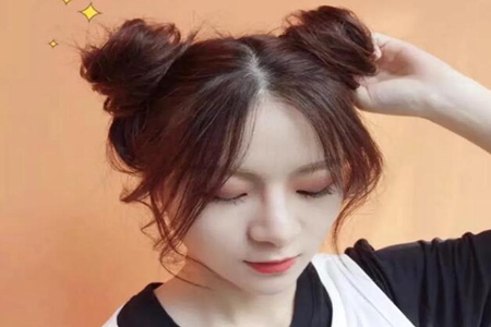 短发怎么扎好看，这三款短发最简单的扎法可爱减龄