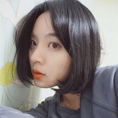 女生小内扣短发发型设计 小心机超时尚