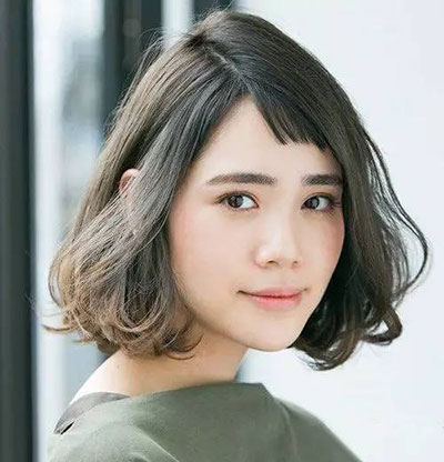 走小清新范的日系发型 超受欢迎的发型