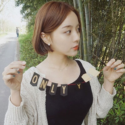女生小内扣短发发型设计 小心机超时尚