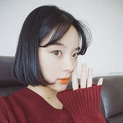 女生小内扣短发发型设计 小心机超时尚