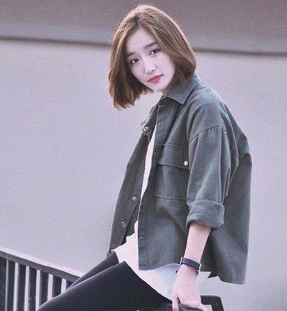 夏季不同脸型女生流行的时髦短发 让你清凉一夏