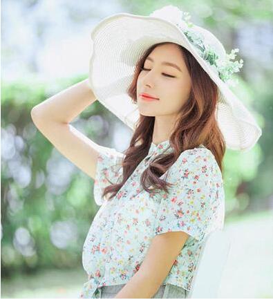 夏季适合戴帽子的发型 遮阳又美得不要不要的