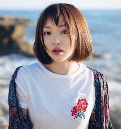 夏季不同脸型女生流行的时髦短发 让你清凉一夏