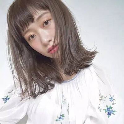 走小清新范的日系发型 超受欢迎的发型