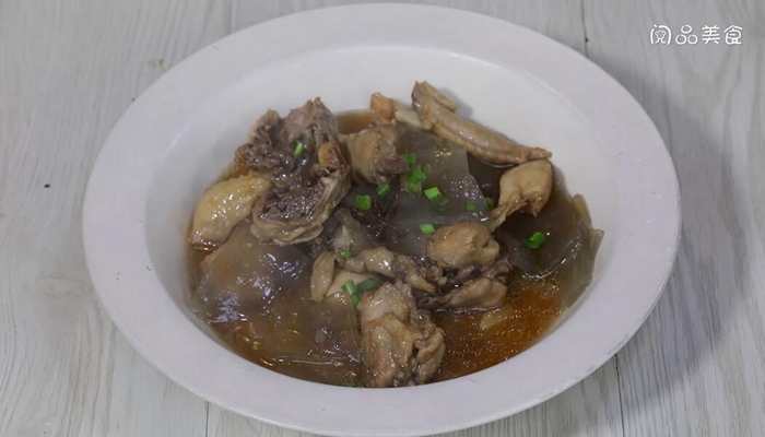 粉皮炖鸡块的做法 粉皮炖鸡块怎么做 