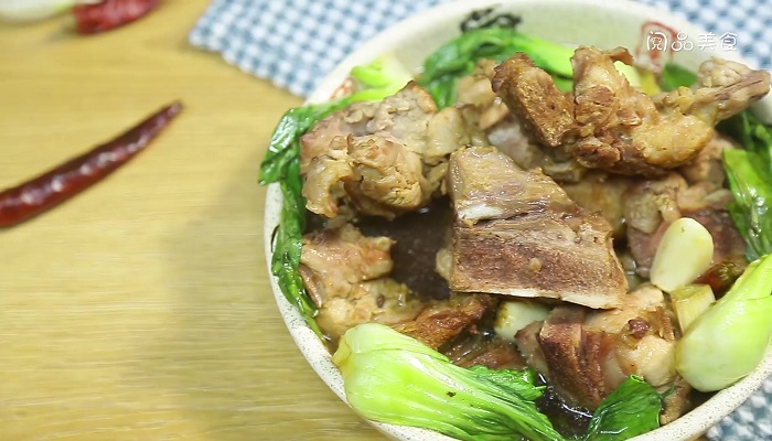 红烧里脊梁的做法 红烧里脊梁怎么做 