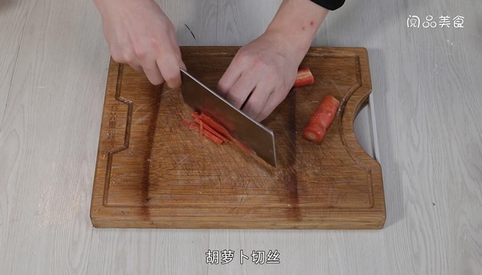 杂烩炒粉皮的做法 杂烩炒粉皮怎么做 