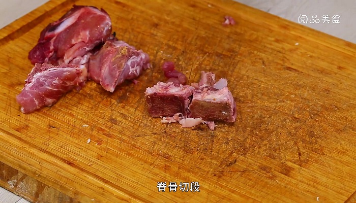 红烧里脊梁的做法 红烧里脊梁怎么做 