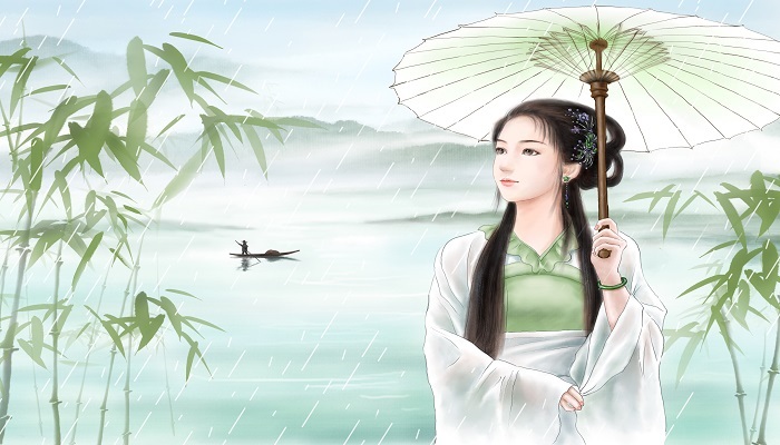 碎花半身裙怎么搭配上衣 碎花半身裙搭配什么上衣  