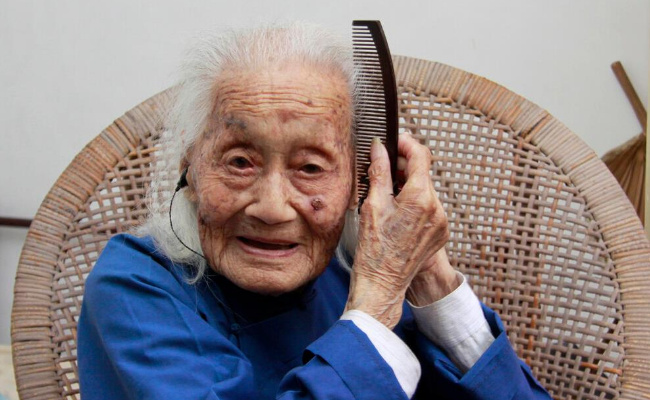 ​世界最长寿女性去世 享年128岁 为何如此长寿？ 