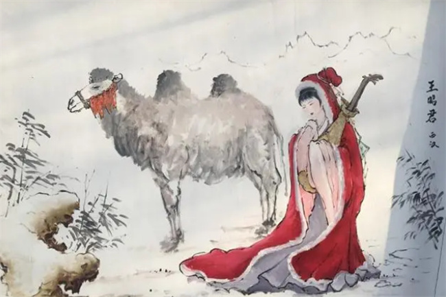 王昭君的最终的现场如何 
