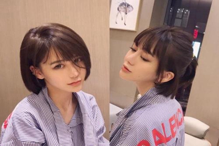 流行时尚发型短发，2023年女生流行五种短发发型
