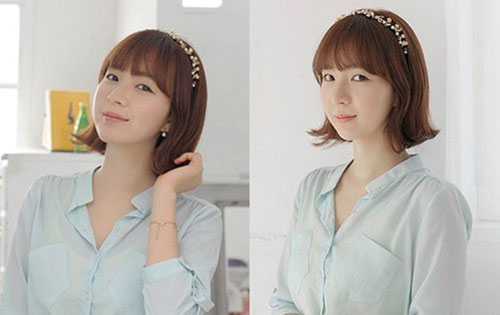 温柔女生短发波波头 这样的波波头值得拥有