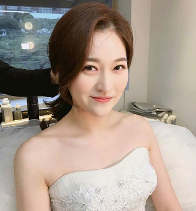 最美韩式新娘发型 最美新娘造型全在这