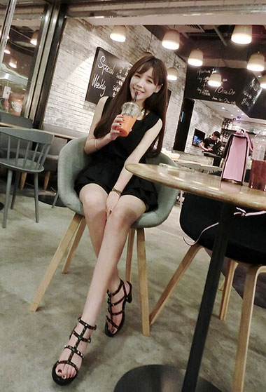 适合长直发的淑女发型设计 淑女风长直发