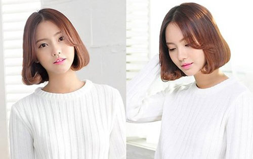 温柔女生短发波波头 这样的波波头值得拥有