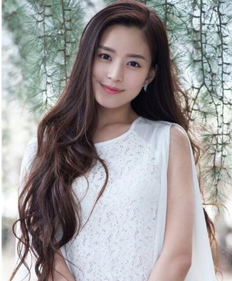 男生最爱女生留的长卷发发型