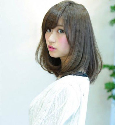 肉肉脸女生适合什么发型 摆脱婴儿肥