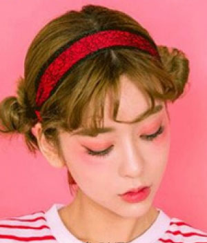 韩版韩范女生发型 让你潮感十足