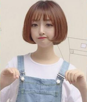 韩版韩范女生发型 让你潮感十足