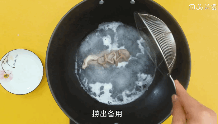  芥末白肚的做法，  芥末白肚怎么做 