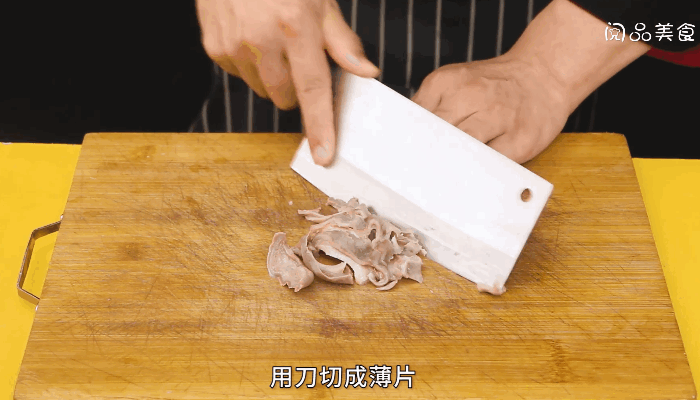  芥末白肚的做法，  芥末白肚怎么做 