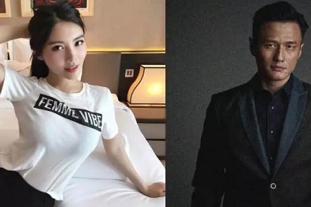 徐冬冬内地第一美胸，被爆男友出轨女助理路边痛哭