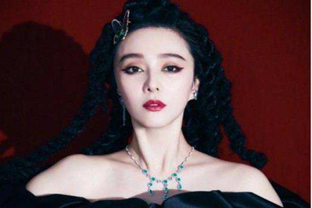范冰冰美杜莎发型，精致霸气超吸睛，成功复出指日可待