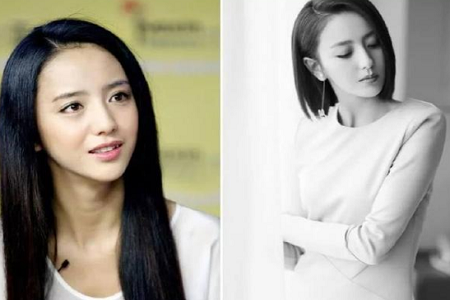 古力娜扎油头狗啃短发，野生眉大眼睛刚柔并济Cool Girl姿态