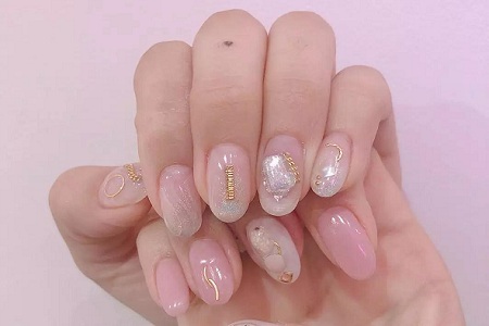 网红镜面水波纹美甲，又仙又美可盐可甜满满少女心