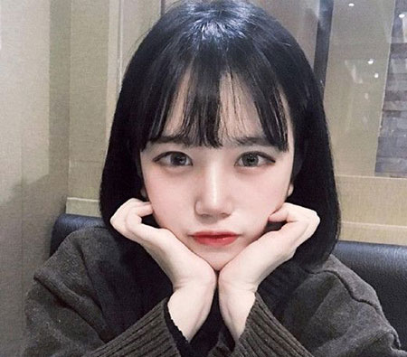 2023甜美短发发型 换上秒变萝莉与萌妹