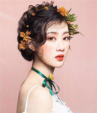 精美韩式新娘发型 下半年新娘造型推荐