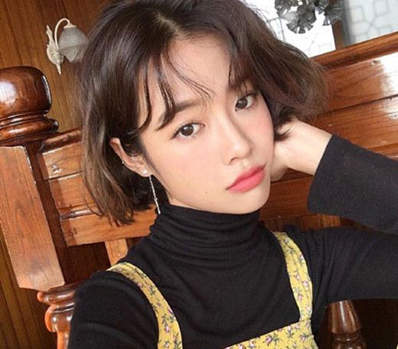 2023甜美短发发型 换上秒变萝莉与萌妹