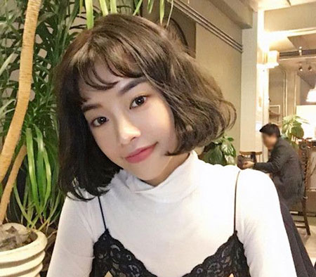 2023甜美短发发型 换上秒变萝莉与萌妹