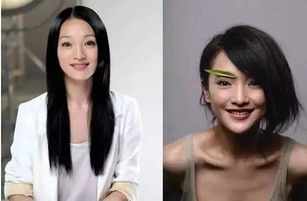 留这些发型让你老立马老10岁