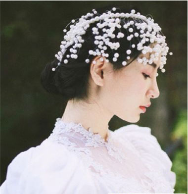 新娘发型设计推荐 优雅浪漫更迷人