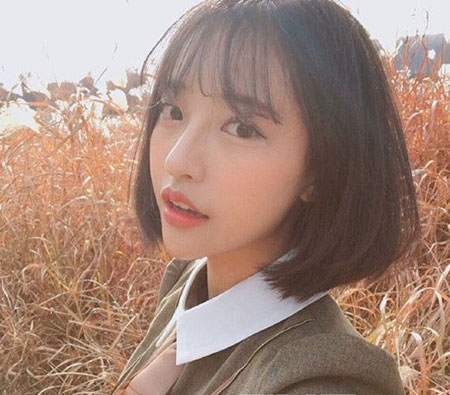 2023甜美短发发型 换上秒变萝莉与萌妹