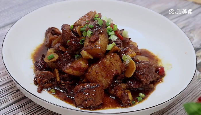 山楂红烧肉 山楂红烧肉怎么做好吃 